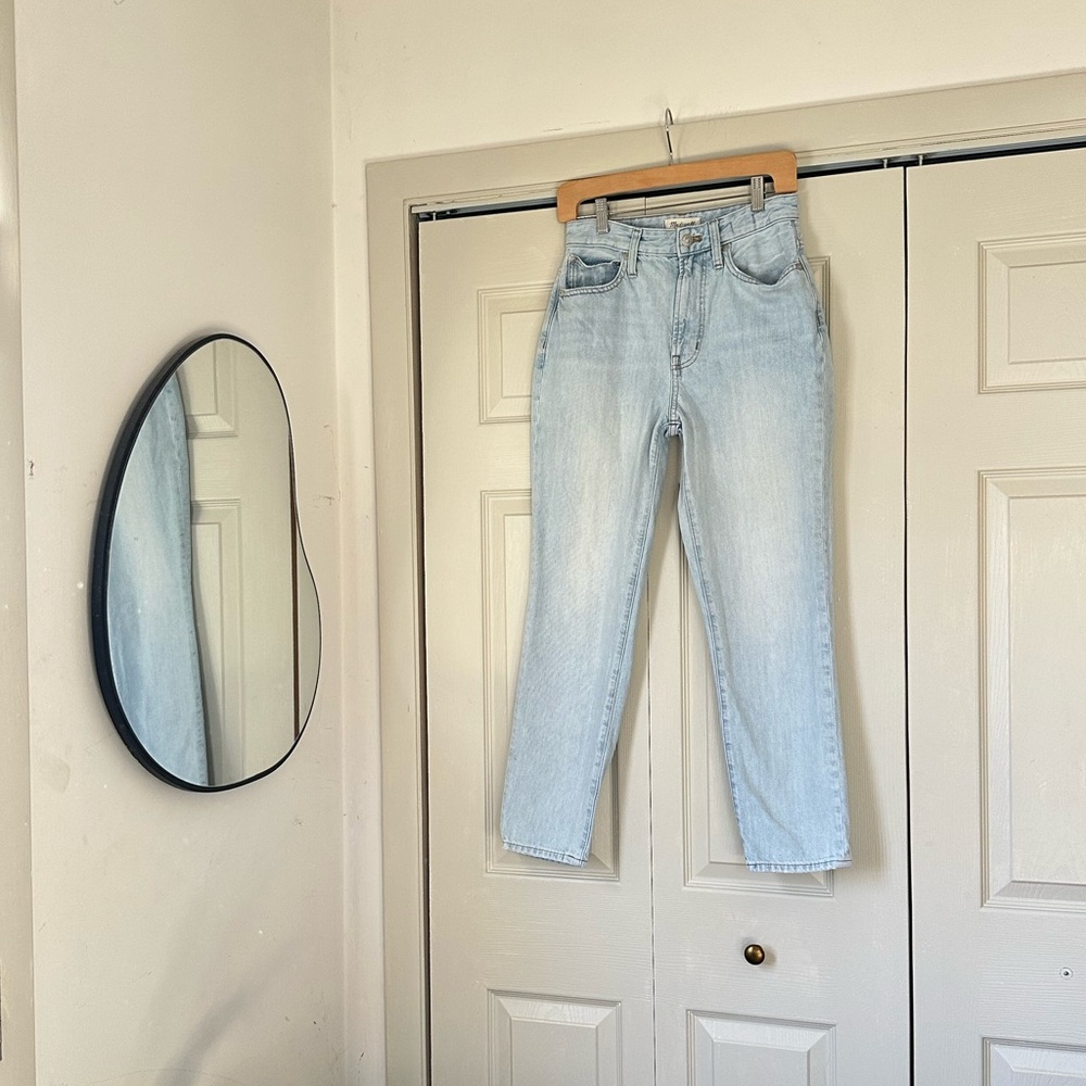 Madewell The Curvy Perfect Vintage Jean